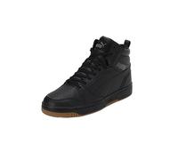 Puma Rebound V6 Buck Sportschuhe für Erwachsene, Unisex, Mehrfarbig (Black Shadow Gray Gum Beige), 42.5 EU