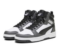 PUMA Rebound V6 High-Top Sneaker 03 - PUMA white/PUMA black/shadow gray 40