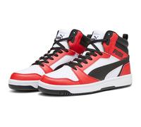 PUMA Rebound V6 High-Top Sneaker 04 - PUMA white/PUMA black/for all time red 40.5