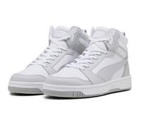 Puma Unisex Rebound V6Sneaker | Die PUMA Rebound v6 Herren Sneaker: wasserabweisend, mit SOFTFOAM+ Dämpfung und aus recycelten Materialien.