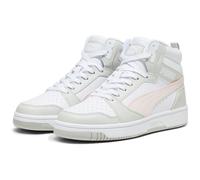 PUMA Rebound V6 High-Top Sneaker 07 - PUMA white/frosty pink/sedate gray 38.5