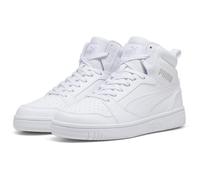 Puma Unisex Sneaker Rebound v6 392326-15 42 White-Cool Light Gray