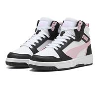 PUMA Rebound V6 High-Top Sneaker 38 - PUMA white/rose mauve/PUMA black 41