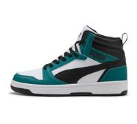 PUMA Rebound V6 High-Top Sneaker 54 - emerald ice/puma black/puma white 38.5