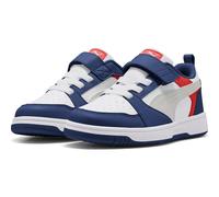 Puma Rebound V6 Lo AC+ PS blue jewel-feather gray-puma white (33) 11
