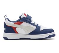 Puma Rebound V6 Lo AC+ PS Kinder Freizeitschuhe, blau, Größe 32 32