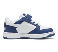 Puma Rebound V6 Lo AC+ PS Kinder Freizeitschuhe, blau, Größe 34 34