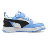 Puma Rebound V6 Lo AC+ PS Kinder Freizeitschuhe, blau, Größe 34 ½ 34 ½