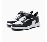 Puma Rebound V6 Lo AC+ PS Kinder Freizeitschuhe, weiß, Größe 30 30