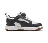 PUMA Rebound V6 LO AC+ PS Sneaker, White-Dusky Gray-Gum, 21 EU