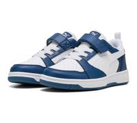 PUMA Rebound V6 Lo AC+ Sneaker mit Klettverschluss Kinder 21 - clyde royal-puma white 34
