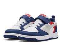 Puma Rebound V6 Lo AC+ PS – Farben: blue jewel / feather gray / puma white – (33) 12