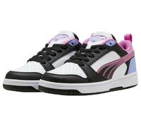 Puma Mädchen Sneaker Rebound V6 Lo Jelly Heaven Jr 405057-02 38 PUMA White Black Lavender