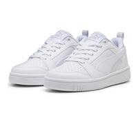 Puma Kinder Sneaker Rebound V6 Lo Jr 393833-03 38.5 PUMA White-Cool Light Gray