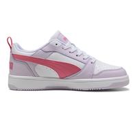Puma Rebound V6 Lo Junior Kinder Freizeitschuhe, lila, Größe 38 ½ 38 ½