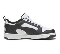 Puma Unisex Kinder Rebound V6 Lo Jr Sneaker, Puma White Puma Black, 36 EU