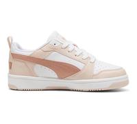 Puma Rebound V6 Lo Junior Kinder Freizeitschuhe, weiß, Größe 38 38