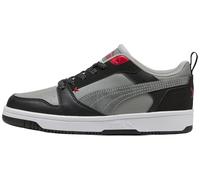 Puma Kinder Sneaker Rebound V6 Lo MID 90s Jr 405037-01 38 PUMA Black-Gray Echo-For All Time Red