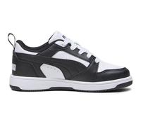 Puma Rebound V6 Lo PS Kinder Freizeitschuhe, weiß, Größe 29 29