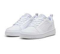 Puma Rebound V6 Lo Jr - Sneakers - Jungs 3 UK White