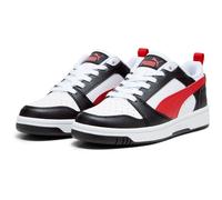 PUMA Rebound V6 Lo Sneaker Kinder 04 - PUMA white/for all time red/PUMA black 39