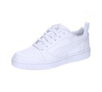 Puma Kinder Sneaker Rebound V6 Lo Jr 393833-03 38.5 PUMA White-Cool Light Gray