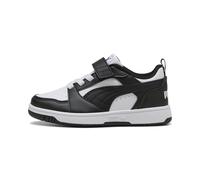 PUMA Rebound V6 Lo Sneakers Kinder, Schuhe, Weiß, 29
