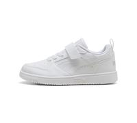 PUMA Rebound V6 Lo Sneakers Kinder, Schuhe, Weiß, 32