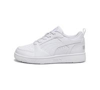 PUMA Rebound V6 Lo Sneakers Kinder, Schuhe, Weiß, 32 White
