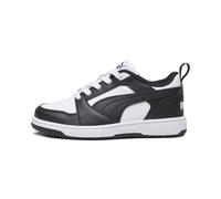 PUMA Rebound V6 Lo Sneakers Kinder, Schuhe, Weiß, 34 White