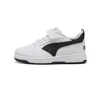 PUMA Rebound V6 Lo Sneakers Kinder, Schuhe, Weiß, 35 White