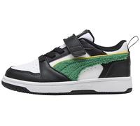 Puma Kinder Sneaker Rebound V6 Lo Super Puma AC+ PS 404394-01 33 Puma White-Archive Green-Black