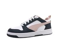 PUMA Rebound V6 Low Unisex Sneaker, Strong Gray Mauve Mist White, 40 EU