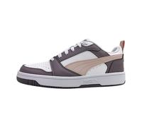 PUMA Rebound V6 Low Sneaker 56 - PUMA white/mauve mist/plum jam 40