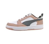 PUMA Rebound V6 Low Unisex Sneaker , Rose Quartz Puma White Stormy Slate, 41 EU