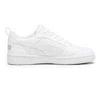 Puma Sneaker Rebound V6 Low Unisex mit Plain Weiß/Cool Light Gray Größe 38,5