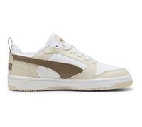 PUMA Rebound V6 Low Sneaker 38 - PUMA white/totally taupe/alpine snow 40.5