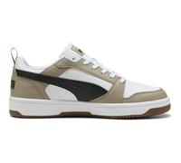 Puma Unisex Sneaker Rebound v6 Low 392328-52 44 PUMA White-PUMA Black-Ice Coffee