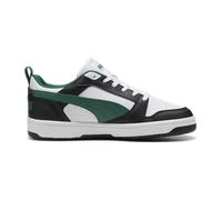 Puma Rebound v6 Low für Herren, schwarz, Größe 44 ½ EU / 10 UK