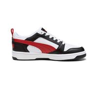 Puma Rebound V6 Low für Kinder, weiß, Größe 37 EU / 4 Kids UK