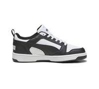 Puma Jungen-Sneaker Rebound V6 Lo Jr Schwarz-Weiß schwarz38,5