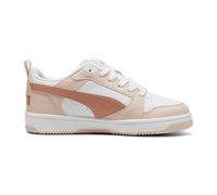 Puma Rebound V6 Low für Kinder, weiß, Größe 38 EU / 5 Kids UK