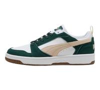 PUMA Rebound V6 Low Suede Sneaker 05 - green terrain/alpine snow/puma white 44