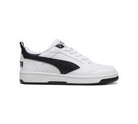 Puma Unisex Kinder Rebound V6 Lo Jr Sneaker, Puma White Puma Black Puma Black, 37 EU