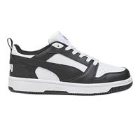 Puma Unisex Kinder Rebound V6 Lo Jr Sneaker, Puma White Puma Black, 36 EU