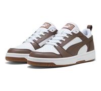 Puma Rebound v6 Low puma white-flat bronze-gum (59) 4