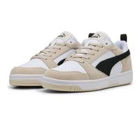 Puma Rebound v6 Low SD alpine snow-puma black-puma white (02) 6.5