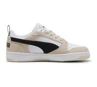 PUMA Rebound V6 Low Suede Sneaker 02 - alpine snow/puma black/puma white 41