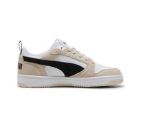 Puma Unisex Rebound V6 Low SdSneaker, Alpine Snow Puma Schwarz Puma Weiß, 40 EU