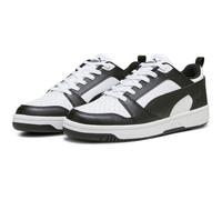 PUMA Rebound V6 Low Unisex Sneaker , Puma White Puma Black Puma White, 44.5 EU